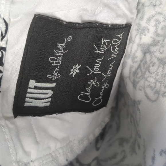 KUT from the kloth Brigitte ankle skinny jeans size 4 - Picture 5 of 6